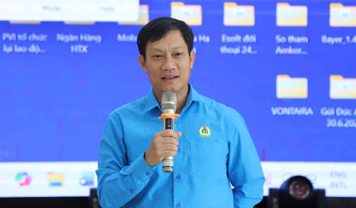 Công đoàn Công Thương Việt Nam: Cập nhật quy định mới về pháp luật lao động cho cán bộ công đoàn