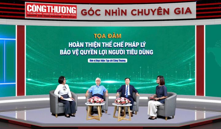 Hoàn thiện thể chế pháp lý bảo vệ quyền lợi người tiêu dùng