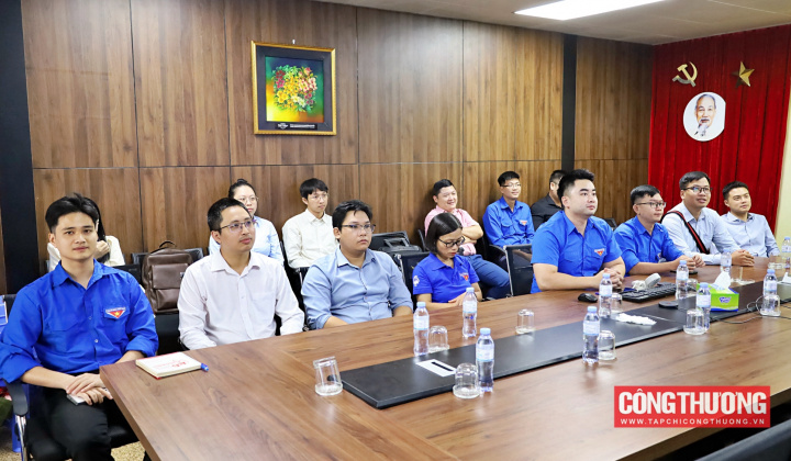 Đoàn Thanh niên Bộ Công Thương triển khai học tập, quán triệt Nghị quyết Đại hội Đoàn toàn quốc lần thứ XIII