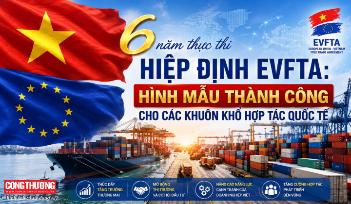 6 năm thực thi Hiệp định EVFTA: Hình mẫu thành công cho các khuôn khổ hợp tác quốc tế