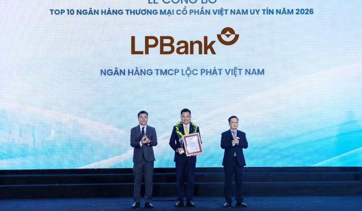 LPBank thăng hạng mạnh trên hai bảng xếp hạng uy tín hàng đầu Việt Nam