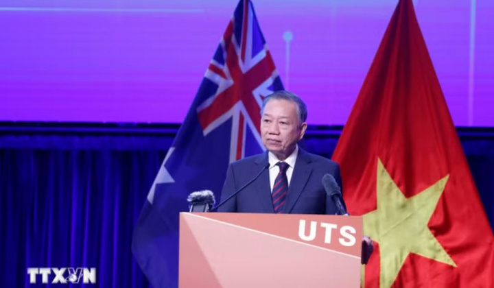 Tổng Bí thư, Chủ tịch nước Tô Lâm: Việt Nam - Australia xây dựng, triển khai chiến lược kết nối khoa học, công nghệ và đổi mới sáng tạo tầm nhìn dài hạn