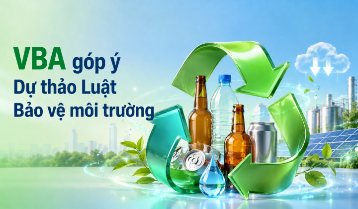VBA kiến nghị hoàn thiện Dự thảo Luật Bảo vệ môi trường để khơi thông kinh tế  tuần hoàn