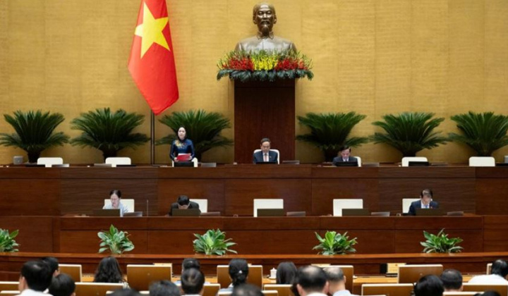 Thông cáo báo chí số 8, Kỳ họp không thường lệ thứ Nhất, Quốc hội khóa XVI