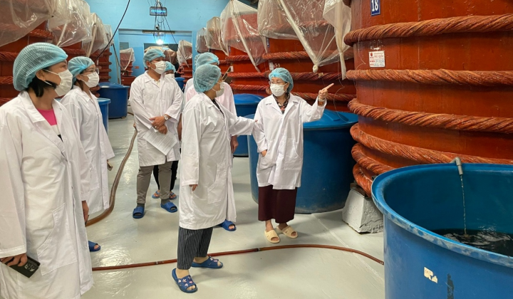 Cục ĐCK kiểm tra đánh giá hiệu quả các đề án khuyến công quốc gia tại An Giang