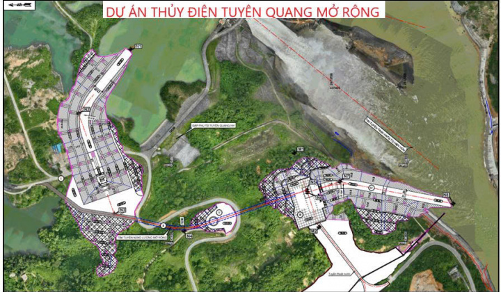 Tuyên Quang: Chấp thuận chủ trương đầu tư đồng thời chấp thuận nhà đầu tư dự án Thủy điện Tuyên Quang mở rộng
