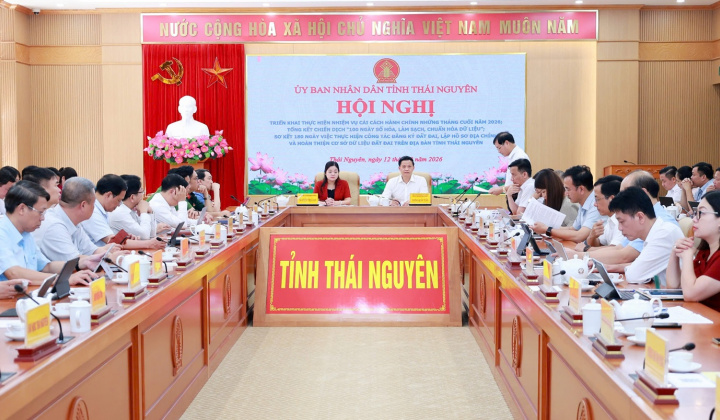 Thái Nguyên đặt mục tiêu vào Top 5 địa phương dẫn đầu về cải cách hành chính năm 2026
