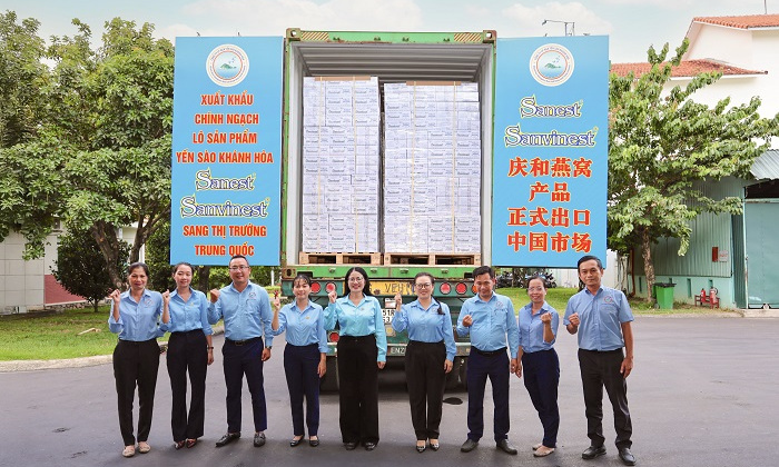 Yến sào Khánh Hòa xuất khẩu hơn 1 triệu USD trong 7 tháng