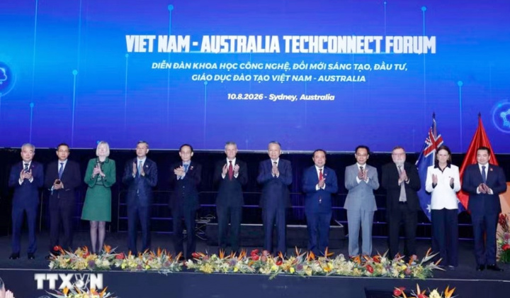 Tuyên bố chung về tăng cường kết nối khoa học, công nghệ và đổi mới sáng tạo giữa Việt Nam và Australia