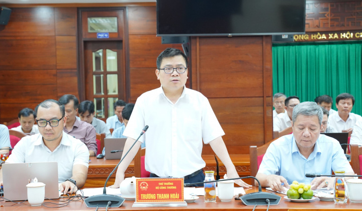 Thứ trưởng Trương Thanh Hoài làm việc với tỉnh Đắk Lắk về phát triển công nghiệp, năng lượng