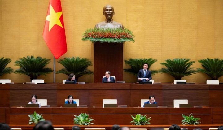 Thông cáo báo chí số 10, Kỳ họp không thường lệ thứ Nhất, Quốc hội khóa XVI