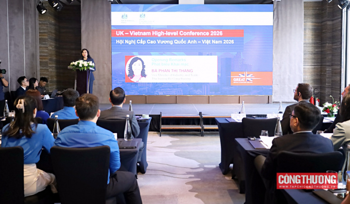 [CHÙM ẢNH] Hội nghị cấp cao Vương quốc Anh - Việt Nam 2026