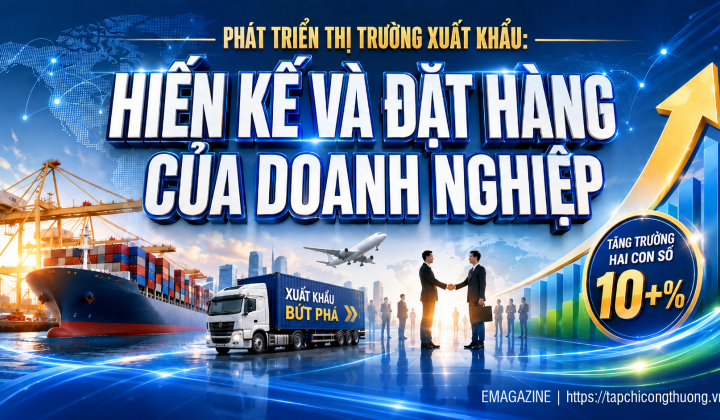 [eMagazine] Phát triển thị trường xuất khẩu: Hiến kế và đặt hàng của doanh nghiệp