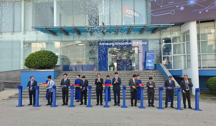 Samsung Việt Nam khánh thành Trung tâm Phát triển nhân tài công nghệ cao tại Thái Nguyên
