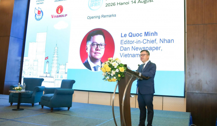 Diễn đàn Trí tuệ nhân tạo quốc tế WAN-IFRA Việt Nam 2026: AI phải phục vụ báo chí, nhưng không thay thế con người