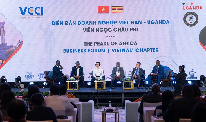 Vinachem tăng cường kết nối với Uganda, mở hướng hợp tác tại thị trường Đông Phi