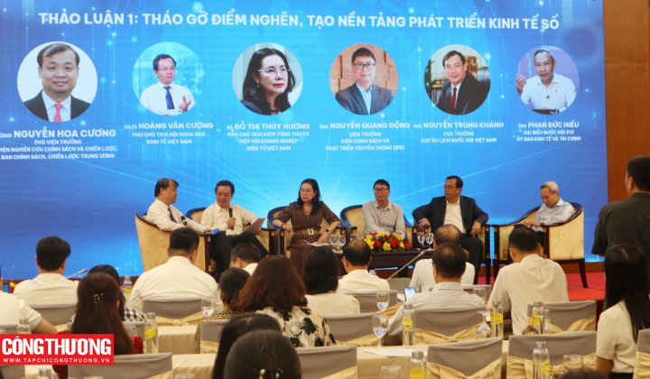 Tháo gỡ điểm nghẽn, đưa kinh tế số thành động lực thực chất cho tăng trưởng hai con số