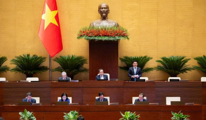 Thông cáo báo chí số 11, Kỳ họp không thường lệ thứ Nhất, Quốc hội khóa XVI