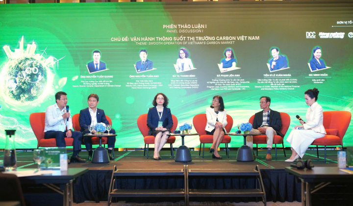 Thị trường Carbon Việt Nam 2026: Từ chính sách đến hành động