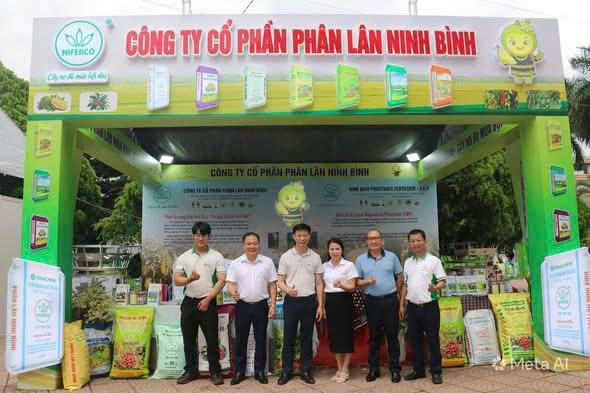 NIFERCO mang giải pháp dinh dưỡng cây trồng đến Lễ hội Sầu riêng Đắk Lắk 2026