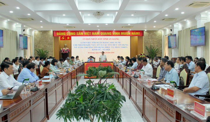 An Giang: Khơi thông dòng vốn, tạo động lực tăng trưởng và hội nhập