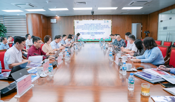 TKV nghiên cứu ứng dụng công nghệ tuyển than bằng tia X kết hợp trí tuệ nhân tạo