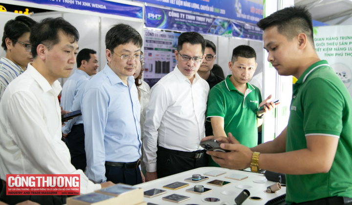 [CHÙM ẢNH] Hội chợ triển lãm sản phẩm tiết kiệm năng lượng và chuyển đổi xanh năm 2026