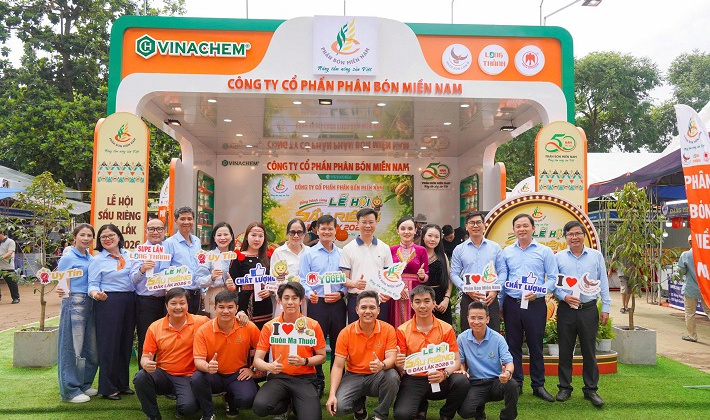 Phân Bón Miền Nam đồng hành cùng Lễ hội Sầu riêng Đắk Lắk 2026