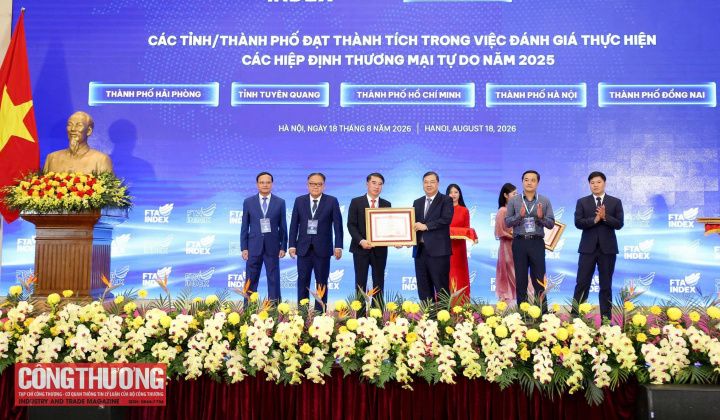 FTA Index 2025: Bức tranh toàn diện về hiệu quả thực hiện các Hiệp định thương mại tự do