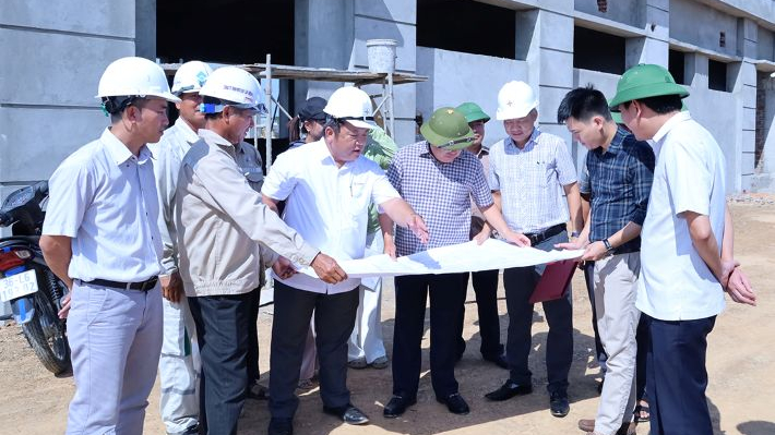 Tăng tốc đưa Dự án TBA 220kV Sầm Sơn và đường dây đấu nối về đích