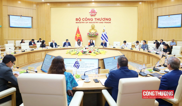 Kỳ họp Ủy ban Hỗn hợp lần thứ IV: Tăng cường hợp tác toàn diện Việt Nam - Uruguay