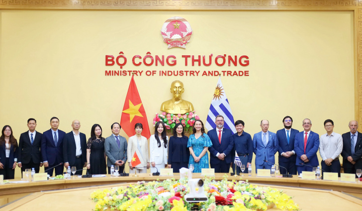[CHÙM ẢNH] Kỳ họp lần IV Ủy ban Hỗn hợp về Hợp tác kinh tế, thương mại và đầu tư giữa Việt Nam và Uruguay