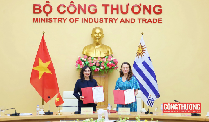 Cục Xúc tiến thương mại và Cơ quan Uruguay XXI ký kết Bản ghi nhớ hợp tác chiến lược