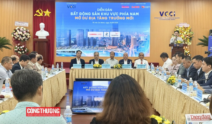 Bất động sản khu vực phía Nam 2026: Mở dư địa tăng trưởng mới