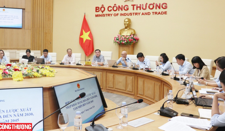 Bộ Công Thương xây dựng, hoàn thiện dự thảo Chiến lược mới về xuất nhập khẩu hàng hóa
