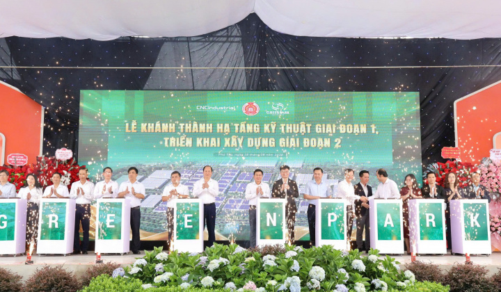 Nam Bình Xuyên Green Park: Từ nền tảng hạ tầng đến hệ sinh thái đầu tư xanh