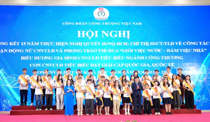 Công đoàn Công Thương: Điểm tựa của người lao động, tiếp sức cho thế hệ trẻ