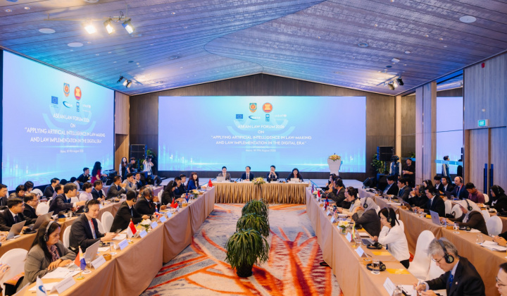 Tập đoàn FPT giới thiệu hệ sinh thái AI-powered Justice tại Diễn đàn Pháp luật ASEAN 2026