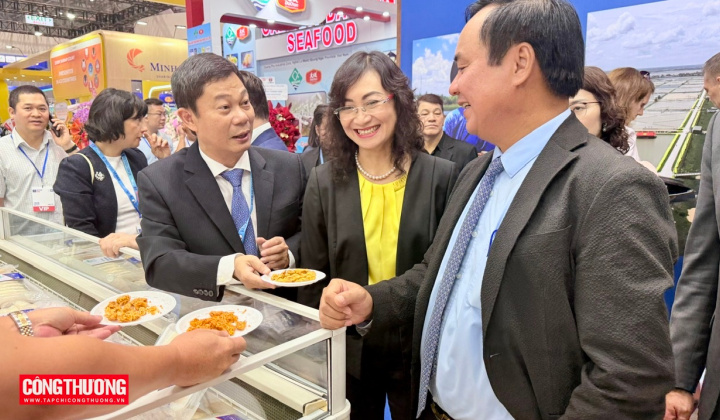 [CHÙM ẢNH] Khai mạc Triển lãm Quốc tế Thủy sản Việt Nam - Vietfish 2026