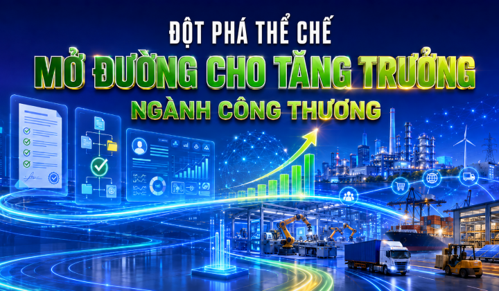 [eMagazine] Đột phá thể chế mở đường cho tăng trưởng ngành Công Thương