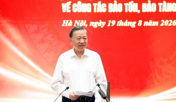 Tổng Bí thư, Chủ tịch nước Tô Lâm: Chuyển từ bảo tồn thụ động sang chủ động kiến tạo ký ức quốc gia