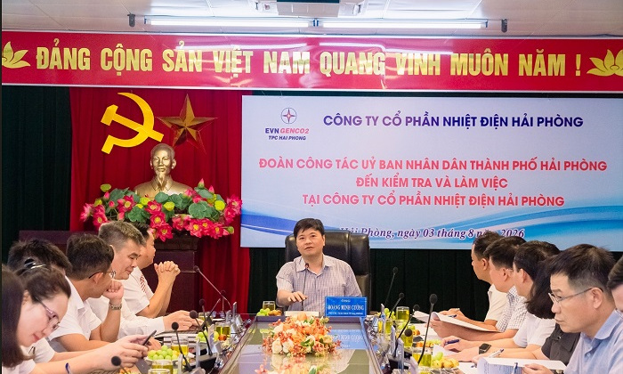 Nhiệt điện Hải Phòng chủ động bảo đảm nguồn điện, tập trung nâng cấp hệ thống xử lý khí thải