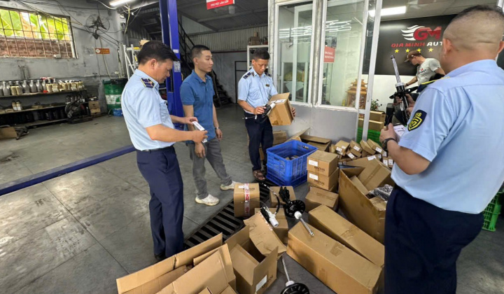 Hà Nội xử lý 513 vụ vi phạm, chuyển 9 vụ sang cơ quan điều tra