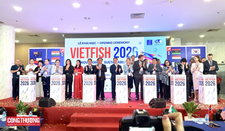 Triển lãm Quốc tế Thủy sản Việt Nam - Vietfish 2026: Mở rộng mạng lưới giao thương quốc tế