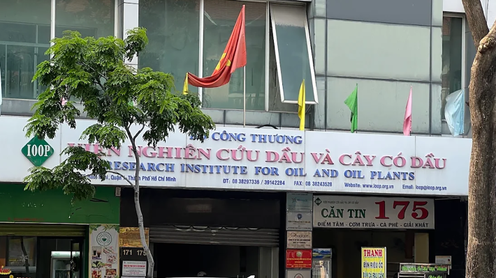 Viện Nghiên cứu Dầu và Cây có dầu thành đơn vị thuộc Trường Đại học Công Thương TP.HCM