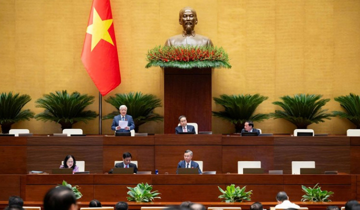 Thông cáo báo chí số 13, Kỳ họp không thường lệ thứ Nhất, Quốc hội khóa XVI