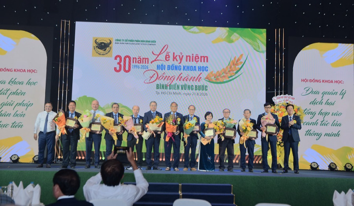 Hội đồng Khoa học Bình Điền: 30 năm đưa khoa học ra đồng ruộng