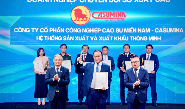 CASUMINA tăng tốc chuyển đổi số trong quản trị và sản xuất