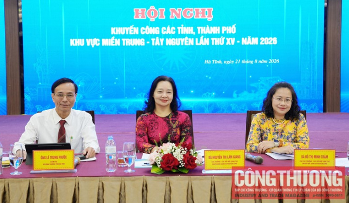 Khuyến công miền Trung - Tây Nguyên chuyển mạnh sang liên kết chuỗi, phát triển xanh và bền vững