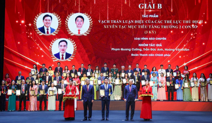 Đoàn Thanh niên Chính phủ đạt 3 giải tại Cuộc thi chính luận về bảo vệ nền tảng tư tưởng của Đảng năm 2026